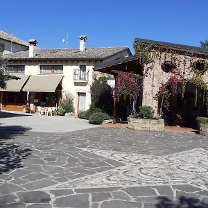 Melo In Fiore Con E Colazioni Nella Zona Del Prosecco Docg Asolo , Maser Italie